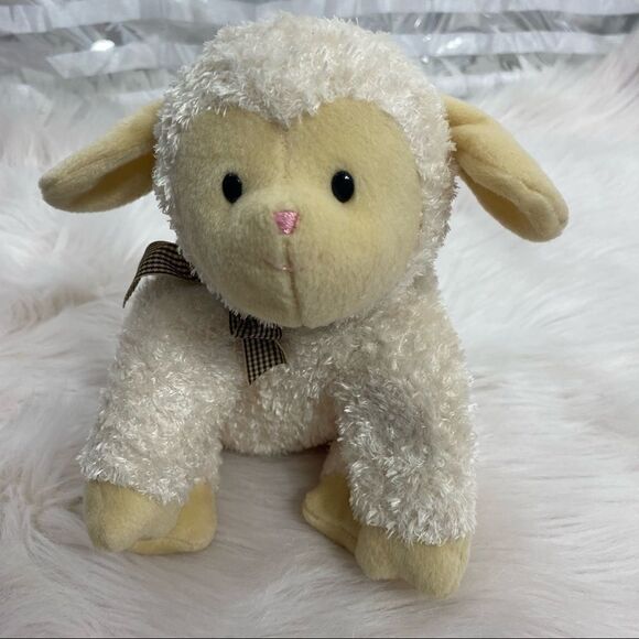 Gund Christian Book Distributors Lullaby Lamb - Picture 1 of 7